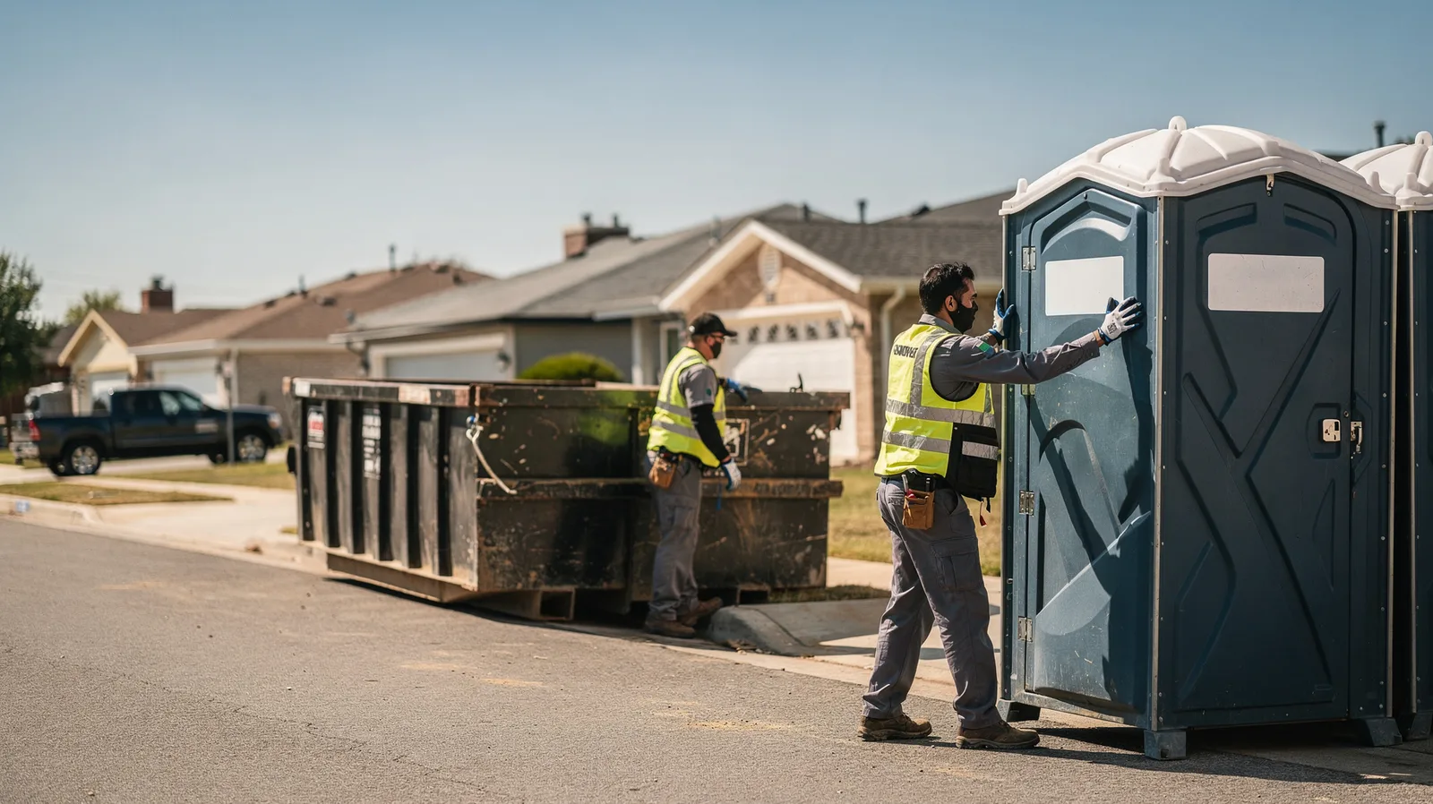 Porta Potty Rental in Eleanor, WV near me
